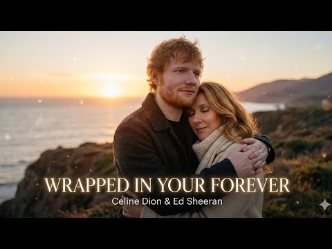 Celine Dion & Ed Sheeran - Wrapped In Your Forever ( Official Fan-made Music Video) Deeply Emotional