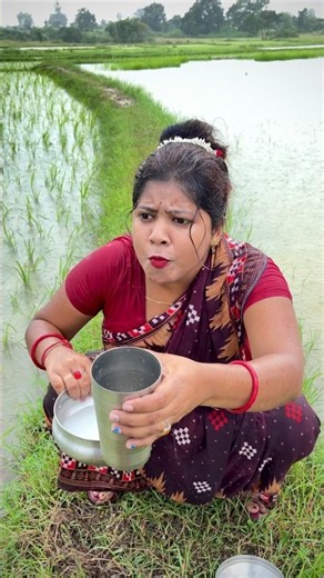 ବେଙ୍ଗ ପିଇଲା ହାଣ୍ଡିଆ 🤣 Nisha Heini , #bikirakiodiacomedy #comedyvideo #funny