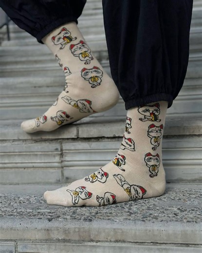 Anime Socks Dandadan – Turbo Granny Design, Funny Gift for Anime Fans, Unisex Cotton Socks, Japanese Streetwear – Cute Anime Crew Socks - Etsy