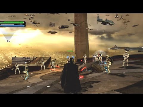 Star Wars: The Force Unleashed - Darth Vader returns to Jedi Temple