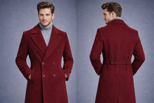 Men’s Victorian Gothic Steampunk Wool Long Regency Tailcoat, Vintage Tailored Overcoat Frock Coat - Etsy