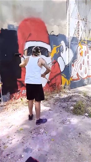 Abandoned Building Graffiti | ALTWO x RODE x GROE #shorts