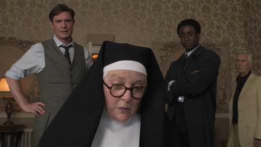 She's a little different than the nuns you're used to. Investigate with Sister Boniface Mysteries every Monday at 8pm ET! visiontv.ca/shows/sister-boniface-mysteries | VisionTV