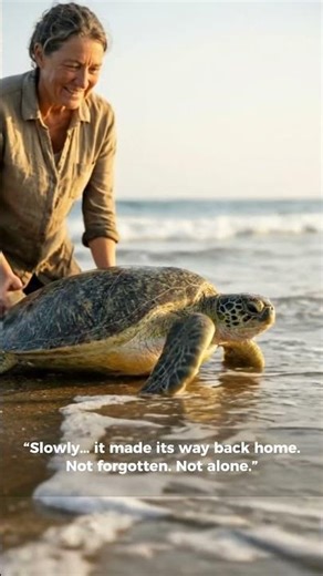 Trapped in Plastic… But Not Forgotten Ocean Rescue Story