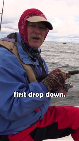 Tiny minnow perch catch!