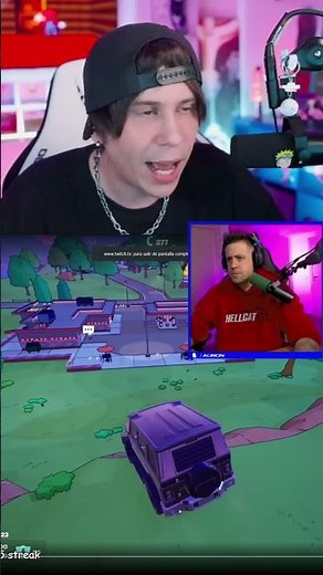 Rubius elimina a Auron