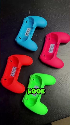 Experience Comfortable Nintendo Switch Gaming With FastSnail Grips