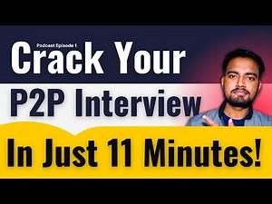 Crack Your Procure to Pay Interview in 11 minutes | P2P Podcast EP-1 ‪@CorporateWala‬ | Ankit Yadav