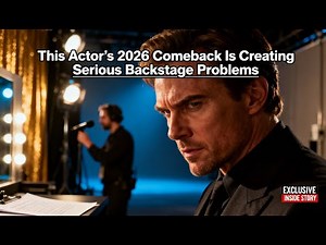 This Actor’s 2026 Comeback Is Creating Serious Backstage Problems | Fame Wire