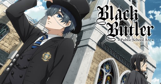 Black Butler Interview: Ciel & Sebastian Voice Actors Talk Public School Arc