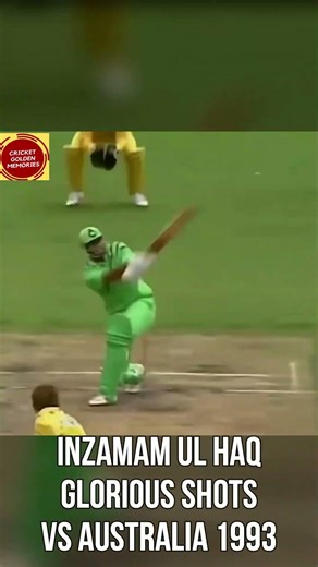 Inzamam ul Haq Glorious Shots vs Australia | 1993 | Shorts | Reels | Cricket Shorts |
