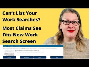 CA EDD: New Work Search Screen When Certifying For Benefits, Can’t List Your Work Searches
