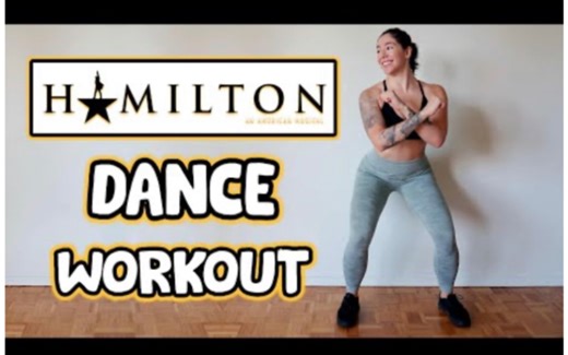 HAMILTON DANCE WORKOUT (BROADWAY MUSICAL) | HIIT HOP Songs 汉密尔顿 有氧舞蹈