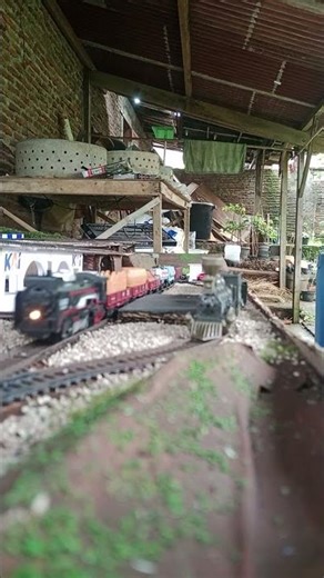 Ultra Realistic Miniature Train ASMR Scale illusion