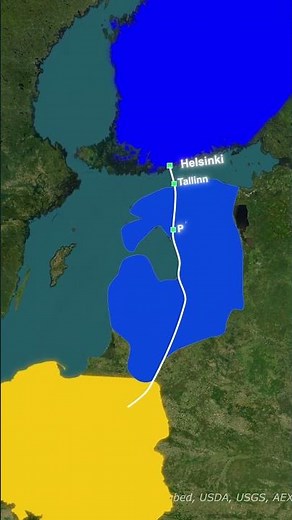 Finland and Estonia’s Impossible Tunnel #geography