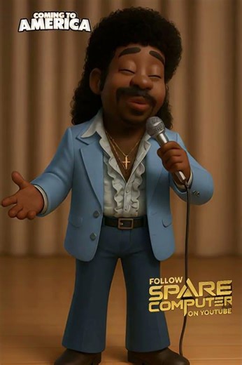 Randy Watson and Sexual Chocolate Greatest love Spare Computer #sparecomputer