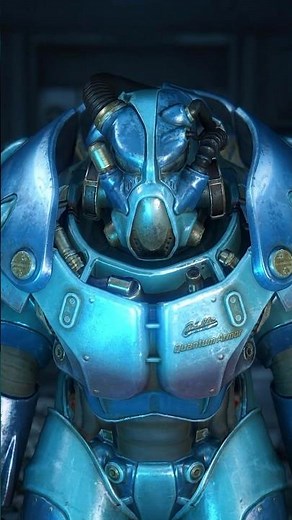 QUANTUM POWER ARMOR🤖FALLOUT 4 #aylinyanarel #fallout4