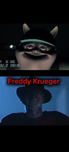 Uncle samsonite Vs. Freddy Krueger #edit