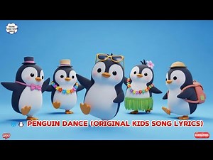 ❄️🐧 Penguin Dance –for kids