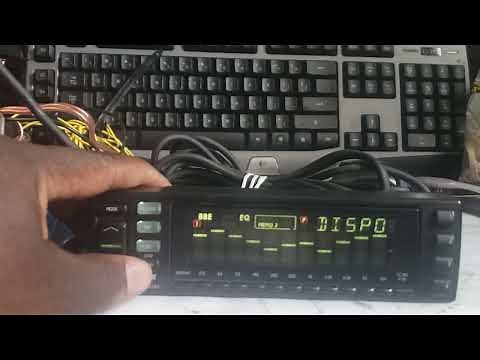 Alpine 3342 Graphic Equalizer / Sound Field Controller Testing