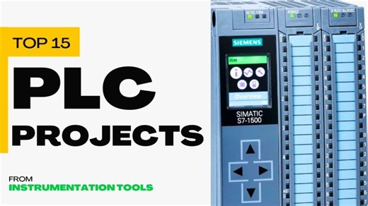 Top 15 PLC Projects | Instrumentation Tools
