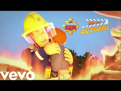 Fireman Sam Set For Action Music Video