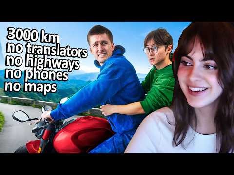 Crossing China with no map - Tip To Tip days 1 to 6 | Dorozea Reacts