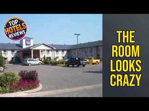 Sleep Inn - The Room Looks Crazy | Sault Ste Marie (ON), Canada⭐