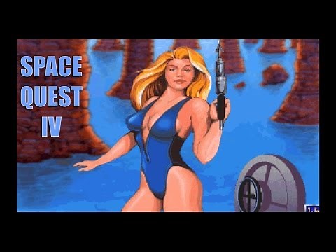 Space Quest 4 Walkthrough