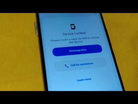 How to Unlock a Vivo Phone Locked to Jio SIM