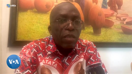 🇨🇩 En RDC, ils sont désormais 25 candidats dans la course présidentielle, après le désistement de l'ancien Premier ministre Augustin Matata Ponyo, en faveur de l'ex-gouverneur du Katanga Moïse Katumbi. 👇Eddy Isango a joint l’opposant Matata Ponyo à Kinshasa. | VOA Afrique