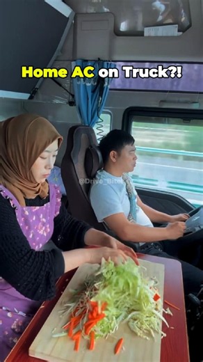 Why Chinese Truckers Put HOME ACs on Their Cabs!