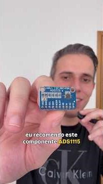 Cansado de leituras instáveis no seu ESP32? 🤯 para precisão de laboratório você precisa do ADS1115.