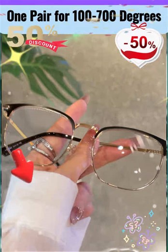 Gafas de lectura recomendadas por oftalmólogos