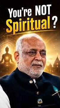 You May Be Religious But Not Spiritual | Spiritual Mistake Millions Make Every Day | Ft. Daaji