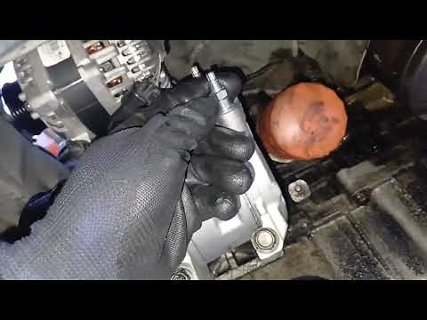 2010 Ford Escape ac compressor replacement