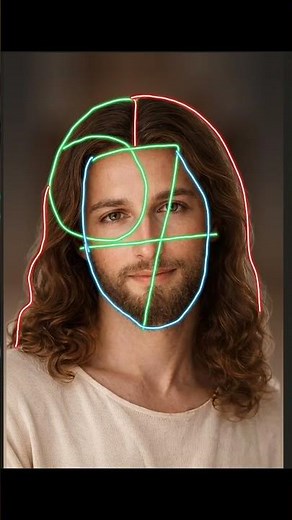 Easy to draw Jesus Christ