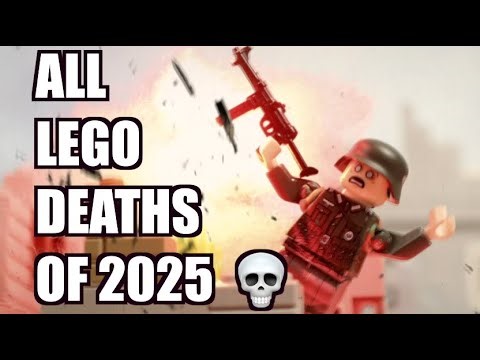 Every LEGO Soldier Death in 2025 | Brickfilm WAR 💀