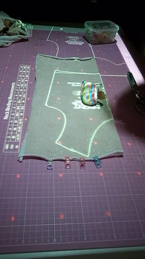 Projector cutting something i wish I started years before I did! | Hay Cutie Handmade