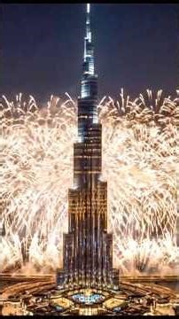 Inside the Burj Khalifa: The Insane Construction of the World’s Tallest Building #shorts