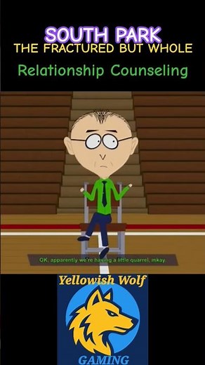 Will Counseling Help Tweek & Craig? - SOUTH PARK: THE FRACTURED BUT WHOLE