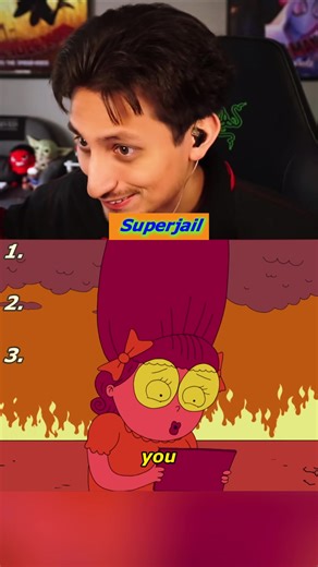 Part1 Superjail SquarePants Season 2 Episode 37 #Superjail #patrick#drums #music#foryou