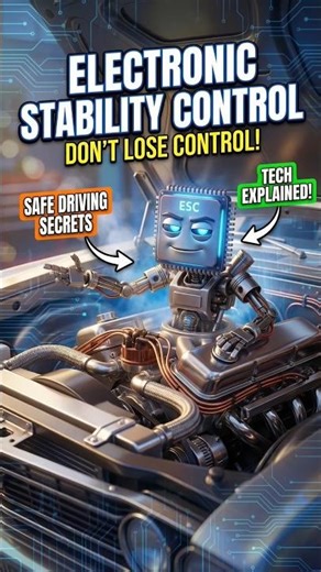 ESC Warning – Don’t Rely Only on Technology#ESC #ElectronicStabilityControl #CarSafety
