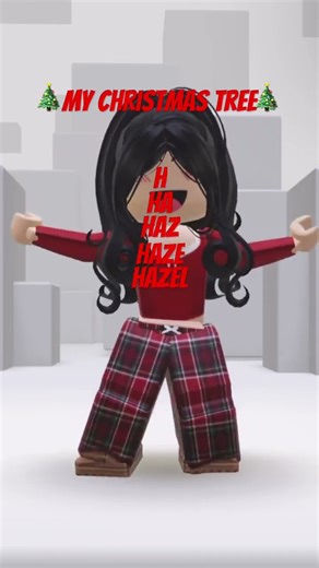 MY CHRISMAS TREE#roblox #christmas @PREPPY_H4ZEL