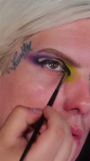 Serving extraterrestrial spacefantasyThis #makeup