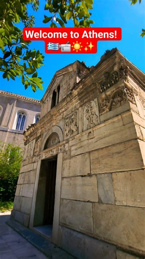 Greece - Welcome to Athens! #downtown #summervibes #travelshorts