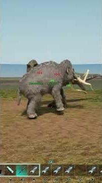 Mammoth Vs Evo Rex | Ark survival ascended | Ark Mods | Ark Battles | Gameplay | Lvl 150’s