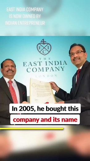The East India Company, which once owned India, in one of the great ironies of history, is now owned by an Indian entrepreneur named Sanjiv Mehta. #indian #entrepreneur #sanjivmehta #eastindiacompany #now #owned #by #indian #india #abhiandniyu