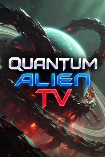 QUANTUM ALIEN TV Currently only on Facebook. Wild Content Soon