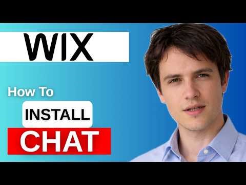 How To Install The Wix Chat App
